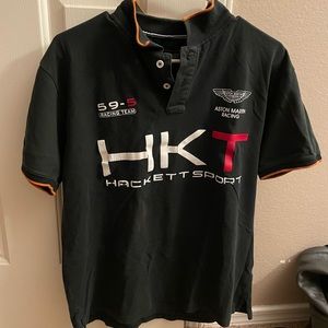 Hackett Aston Martin Racing Polo Tee